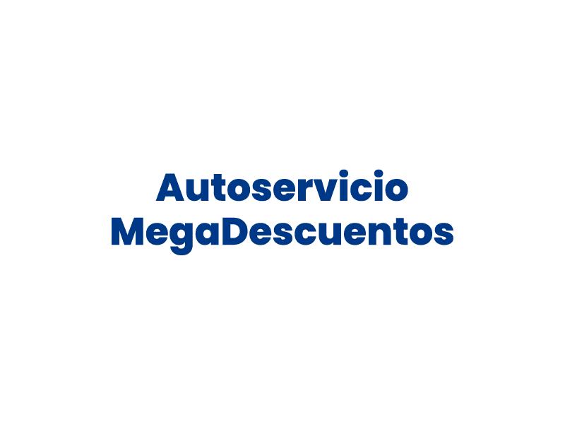 AUTOSERVICIOS MERCADESCUENTOS