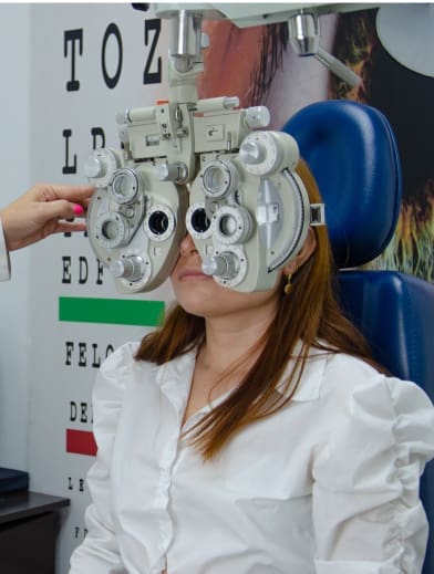 Servicios en Optometría