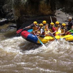 Río Fonce Rafting y kayaking