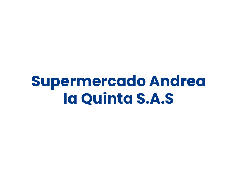 logo-Supermercado Andrea la Quinta S.A.S